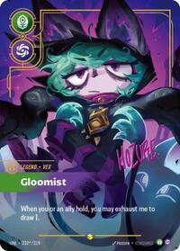 Vex - Gloomist (Signature) [Unleashed] | Card Merchant Takapuna
