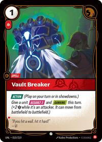 Vault Breaker [Unleashed]