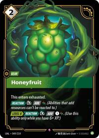 Honeyfruit [Unleashed] | Card Merchant Takapuna