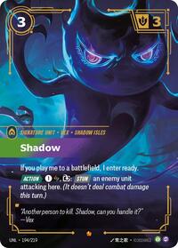 Shadow [Unleashed] | Card Merchant Takapuna
