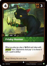 Frisky Hunter [Unleashed]