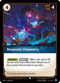 Dramatic Visionary [Unleashed]