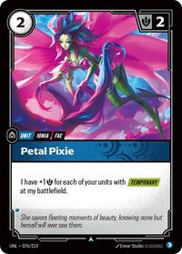 Petal Pixie [Unleashed] | Card Merchant Takapuna