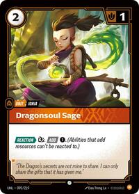 Dragonsoul Sage [Unleashed]