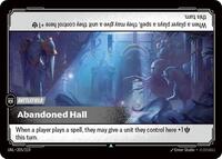 Abandoned Hall [Unleashed]