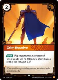 Grim Resolve [Unleashed]