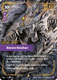 Baron Nashor (Ultimate) [Unleashed] | Card Merchant Takapuna