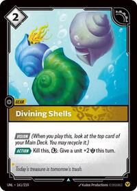 Divining Shells [Unleashed] | Card Merchant Takapuna