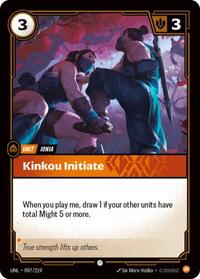 Kinkou Initiate [Unleashed]