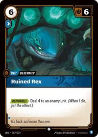 Ruined Rex [Unleashed]