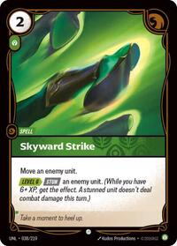 Skyward Strike [Unleashed]