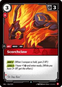 Scorchclaw [Unleashed] | Card Merchant Takapuna