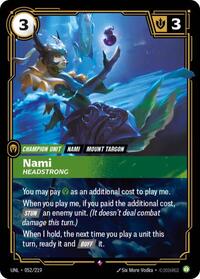 Nami - Headstrong [Unleashed] | Card Merchant Takapuna