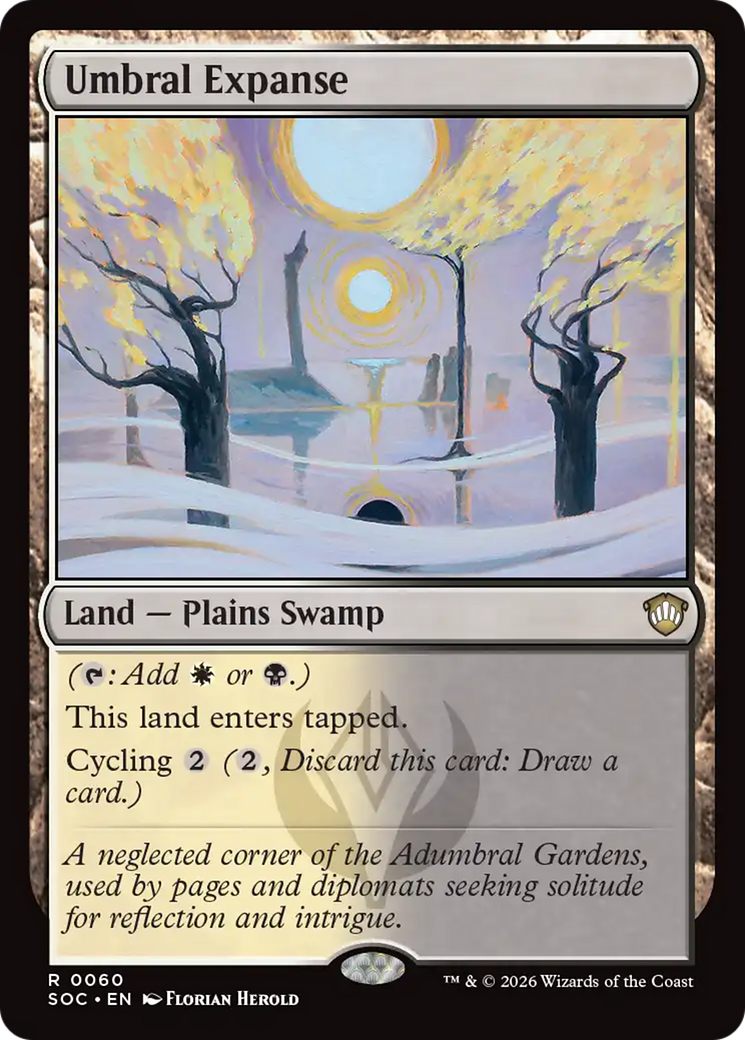 Umbral Expanse [Secrets of Strixhaven Commander] | Card Merchant Takapuna