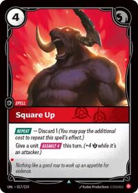 Square Up [Unleashed]