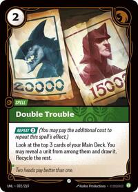 Double Trouble [Unleashed]