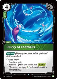 Flurry of Feathers [Unleashed] | Card Merchant Takapuna