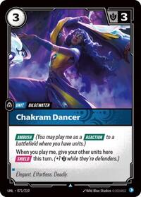 Chakram Dancer [Unleashed] | Card Merchant Takapuna