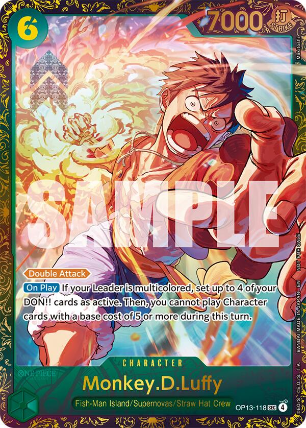 Monkey.D.Luffy (Treasure Cup March 2026) [One Piece Promotion Cards] | Card Merchant Takapuna