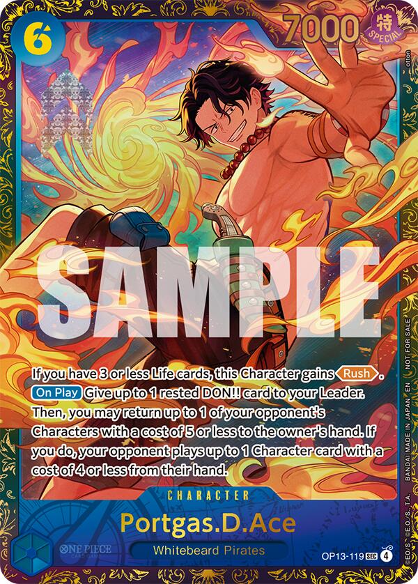 Portgas.D.Ace (Treasure Cup March 2026) [One Piece Promotion Cards] | Card Merchant Takapuna