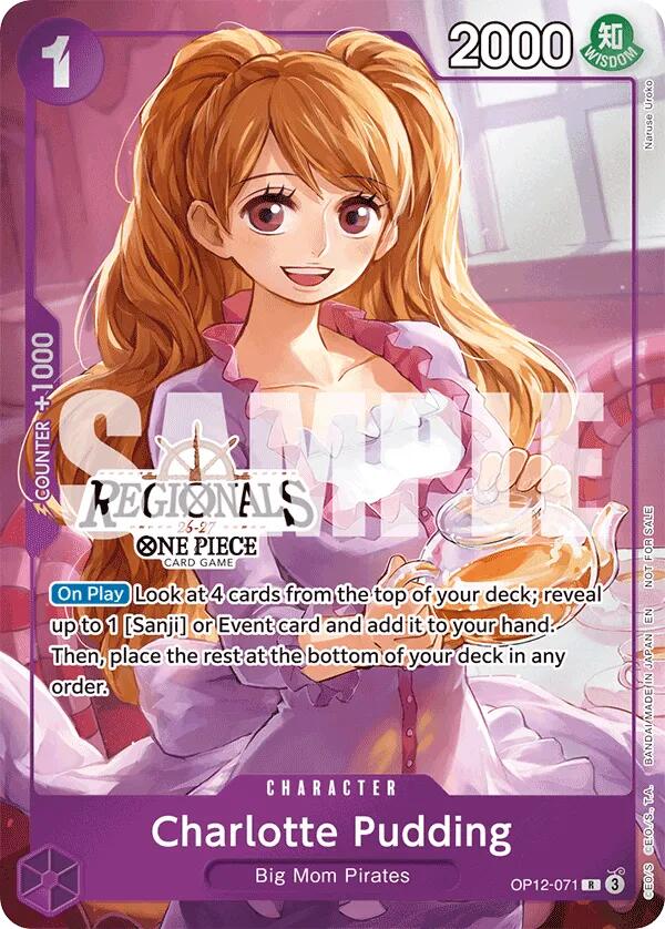 Charlotte Pudding (Regional Participation Pack 2026 Vol.1) [One Piece Promotion Cards] | Card Merchant Takapuna