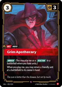 Grim Apothecary [Unleashed] | Card Merchant Takapuna