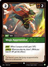 Wuju Apprentice [Unleashed]