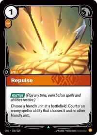 Repulse [Unleashed] | Card Merchant Takapuna