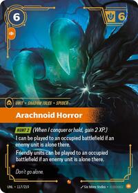 Arachnoid Horror [Unleashed] | Card Merchant Takapuna