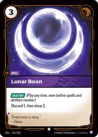 Lunar Boon [Unleashed]
