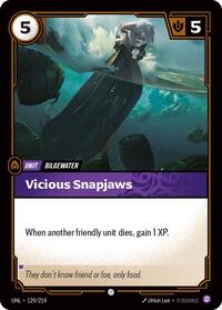 Vicious Snapjaws [Unleashed]