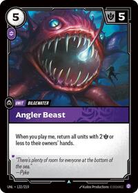 Angler Beast [Unleashed] | Card Merchant Takapuna