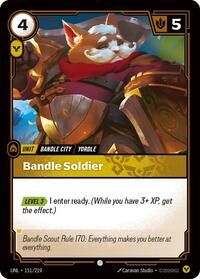 Bandle Soldier [Unleashed]