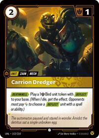 Carrion Dredger [Unleashed]