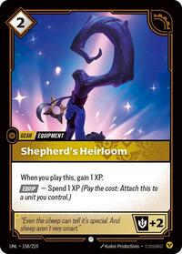 Shepherd's Heirloom [Unleashed]