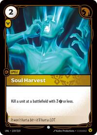 Soul Harvest [Unleashed]