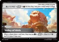 Valley of Idols [Unleashed] | Card Merchant Takapuna
