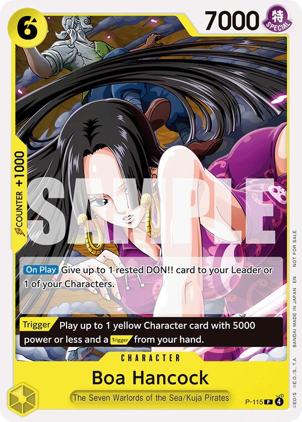Boa Hancock (OP15 Release Event) [One Piece Promotion Cards] | Card Merchant Takapuna