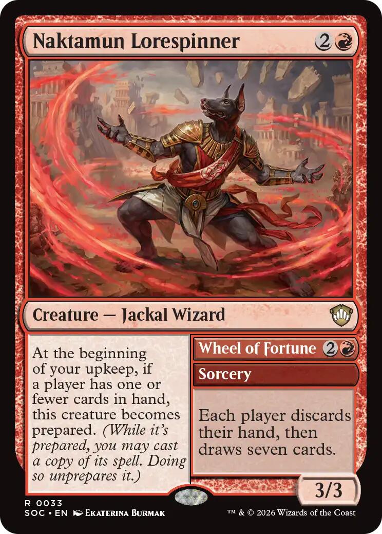 Naktamun Lorespinner [Secrets of Strixhaven Commander] | Card Merchant Takapuna