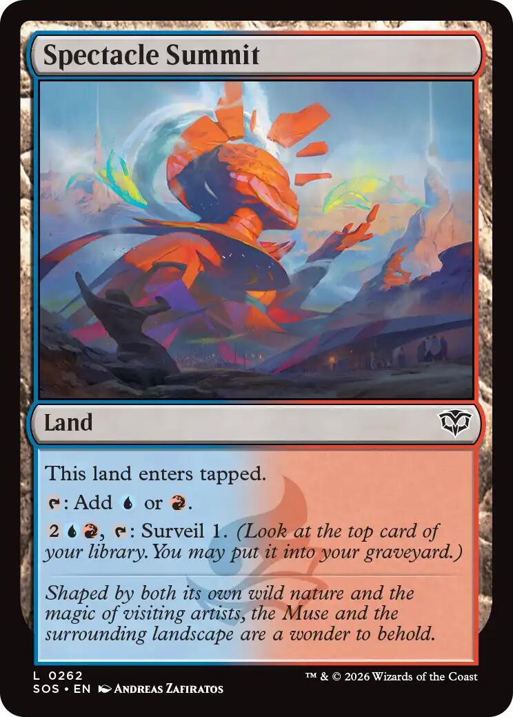 Spectacle Summit [Secrets of Strixhaven] | Card Merchant Takapuna