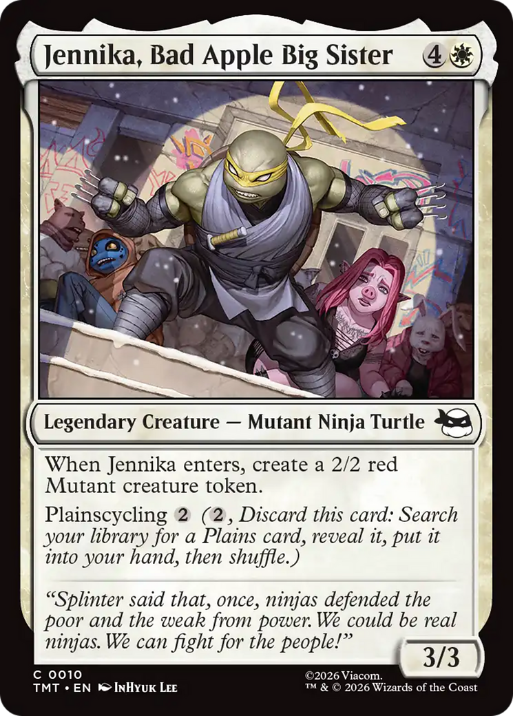 Jennika, Bad Apple Big Sister [Teenage Mutant Ninja Turtles] | Card Merchant Takapuna