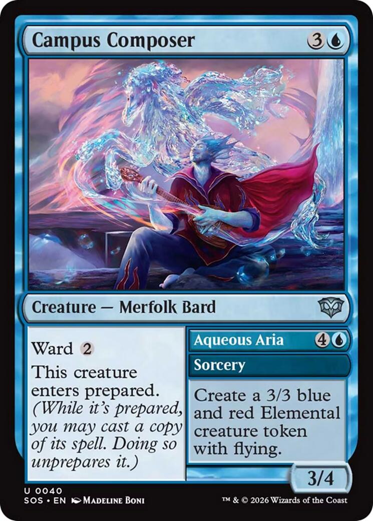 Campus Composer [Secrets of Strixhaven] | Card Merchant Takapuna