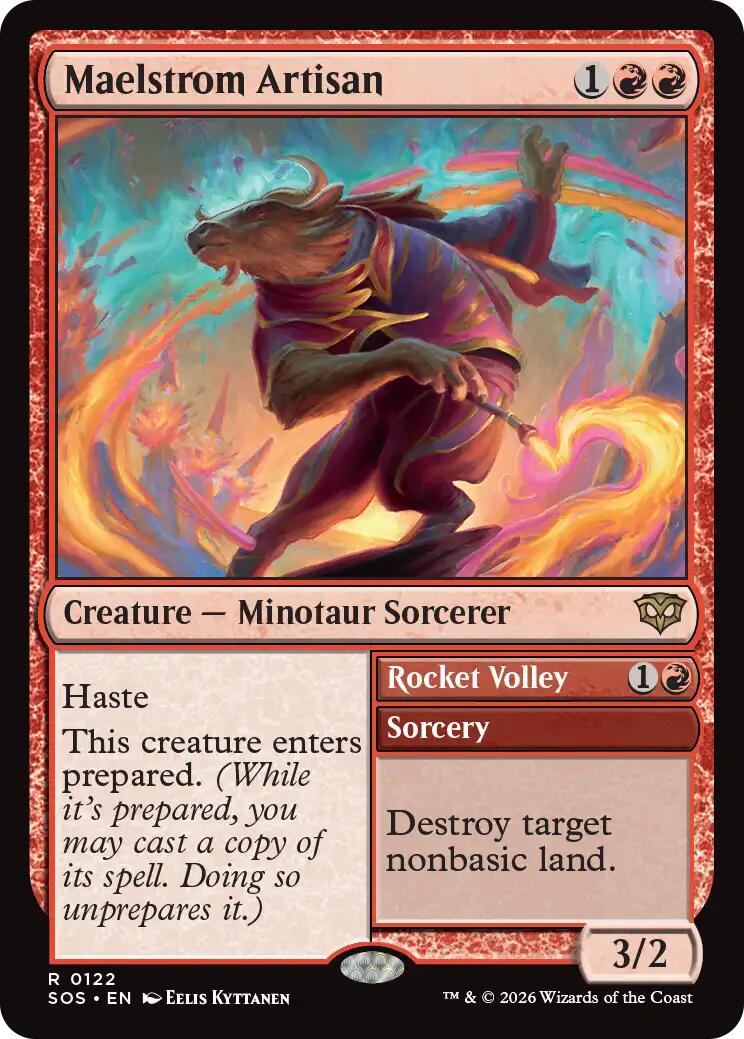 Maelstrom Artisan [Secrets of Strixhaven] | Card Merchant Takapuna