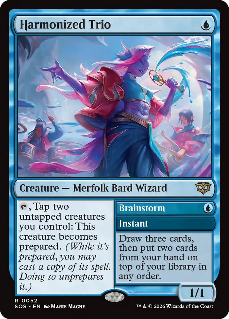 Harmonized Trio [Secrets of Strixhaven] | Card Merchant Takapuna