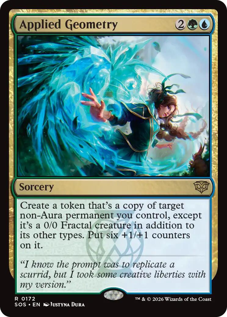 Applied Geometry [Secrets of Strixhaven] | Card Merchant Takapuna