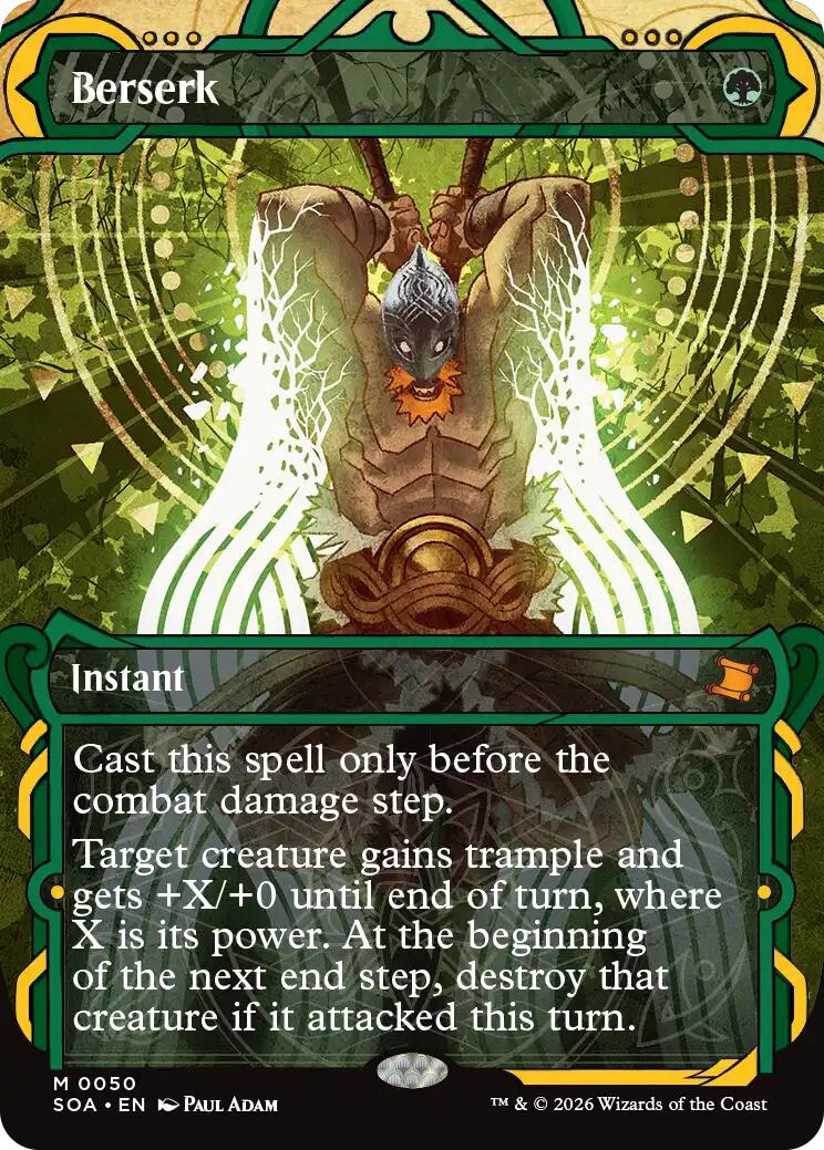 Berserk [Secrets of Strixhaven: Mystical Archive] | Card Merchant Takapuna