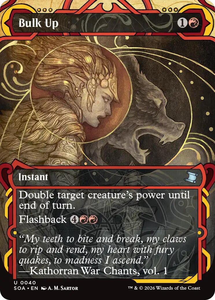 Bulk Up [Secrets of Strixhaven: Mystical Archive] | Card Merchant Takapuna