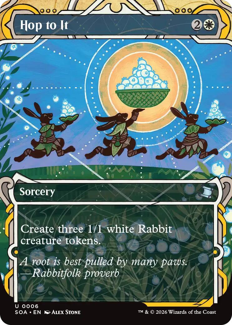 Hop to It [Secrets of Strixhaven: Mystical Archive] | Card Merchant Takapuna