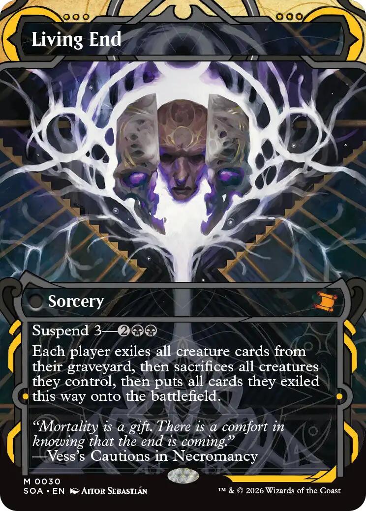 Living End [Secrets of Strixhaven: Mystical Archive] | Card Merchant Takapuna