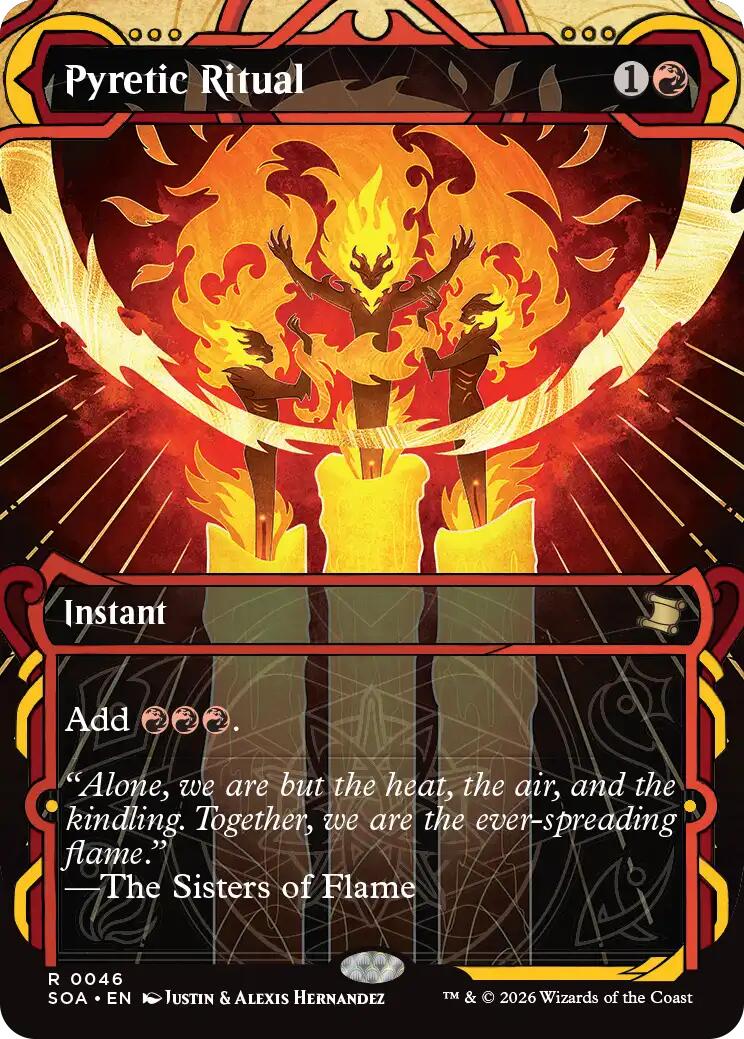 Pyretic Ritual [Secrets of Strixhaven: Mystical Archive] | Card Merchant Takapuna